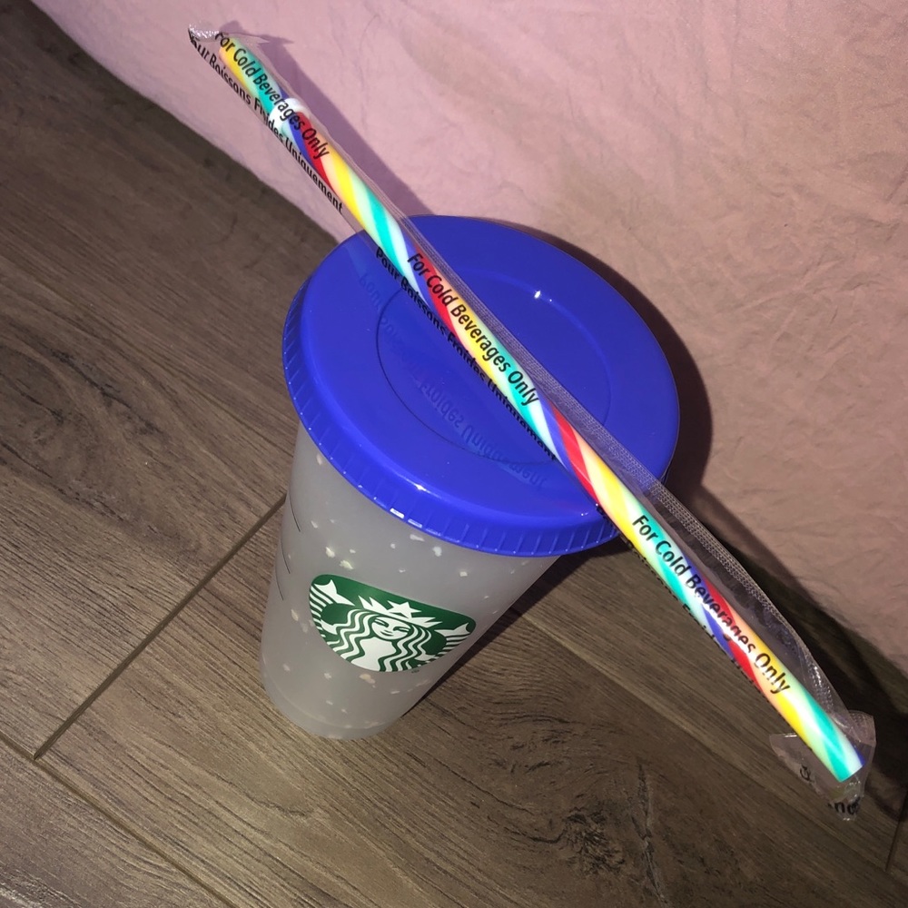 🎉 STARBUCKS CONFETTI TUMBLER 🎉 - Picture 8 of 10